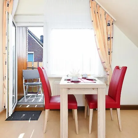 Haus Luettje Hoern Апартаменты