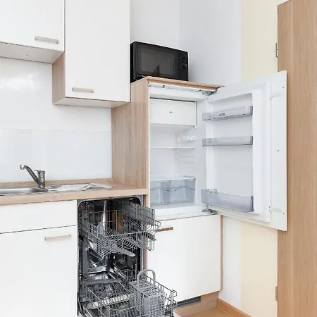 Апартаменты Haus Luettje Hoern Бензерзиль