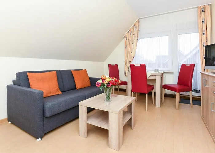 公寓 Haus Luettje Hoern