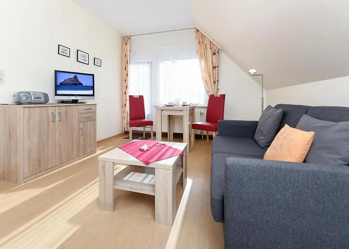 公寓 Haus Luettje Hoern